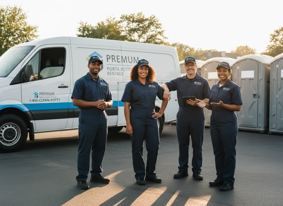 VIP Portable Toilets company in Coventry, CT